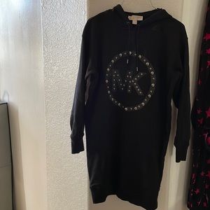 Michael Kors sweater dress size small